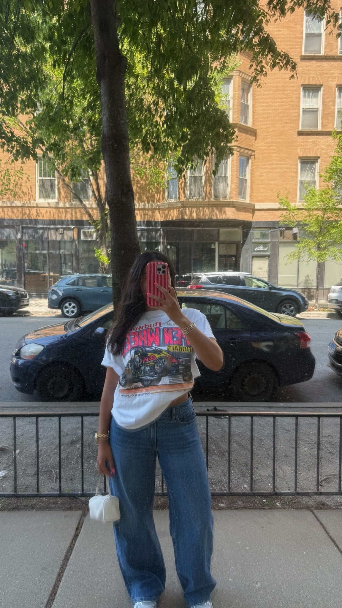 Nail day outfit 💅🏽💘

Shirt is thrifted, linked the rest of my outfit!

#LTKdayinmylife
