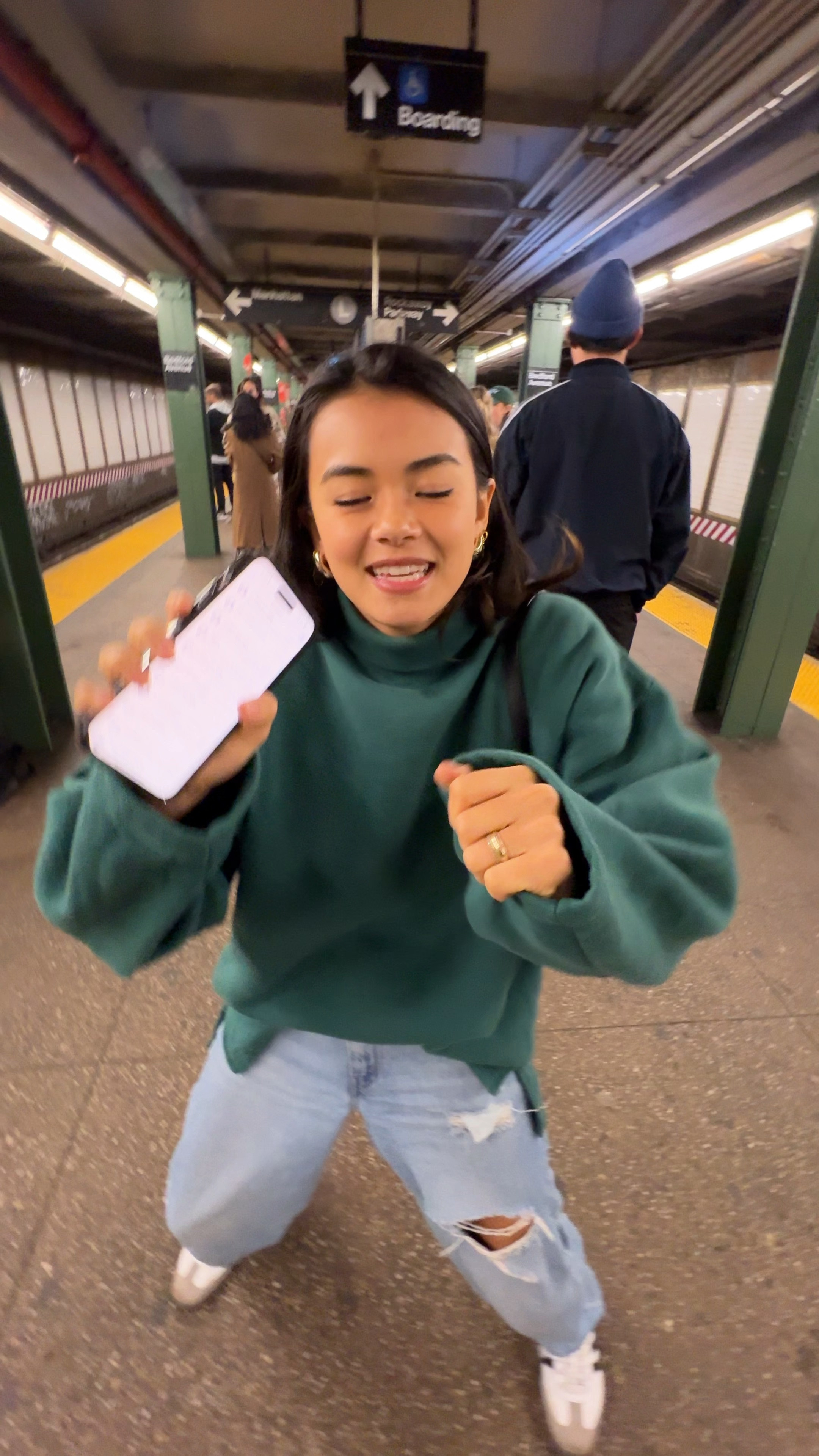 yep subway outfit. Pants are a size 25 

#LTKshoecrush #LTKfindsunder100 #LTKstyletip