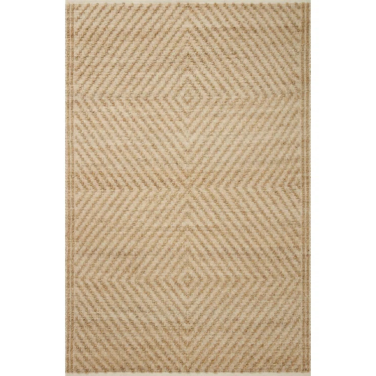 Angela Rose x Loloi Colton Natural / Ivory Area Rug | Wayfair North America