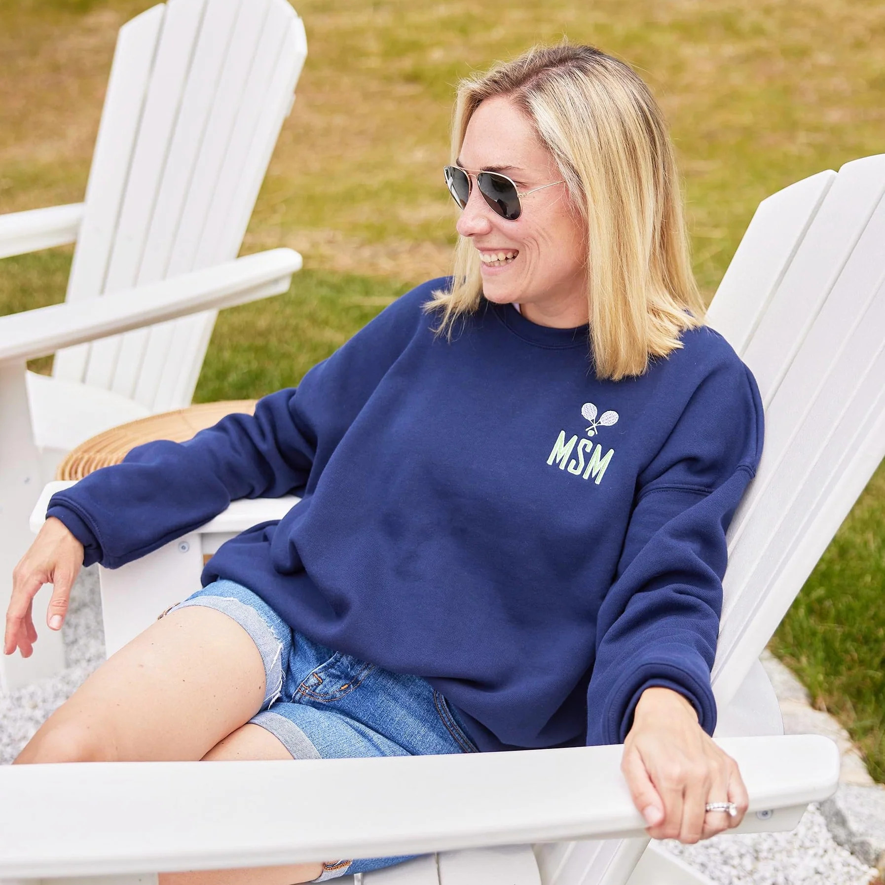 The Icon Pullover | The Monogram Corner