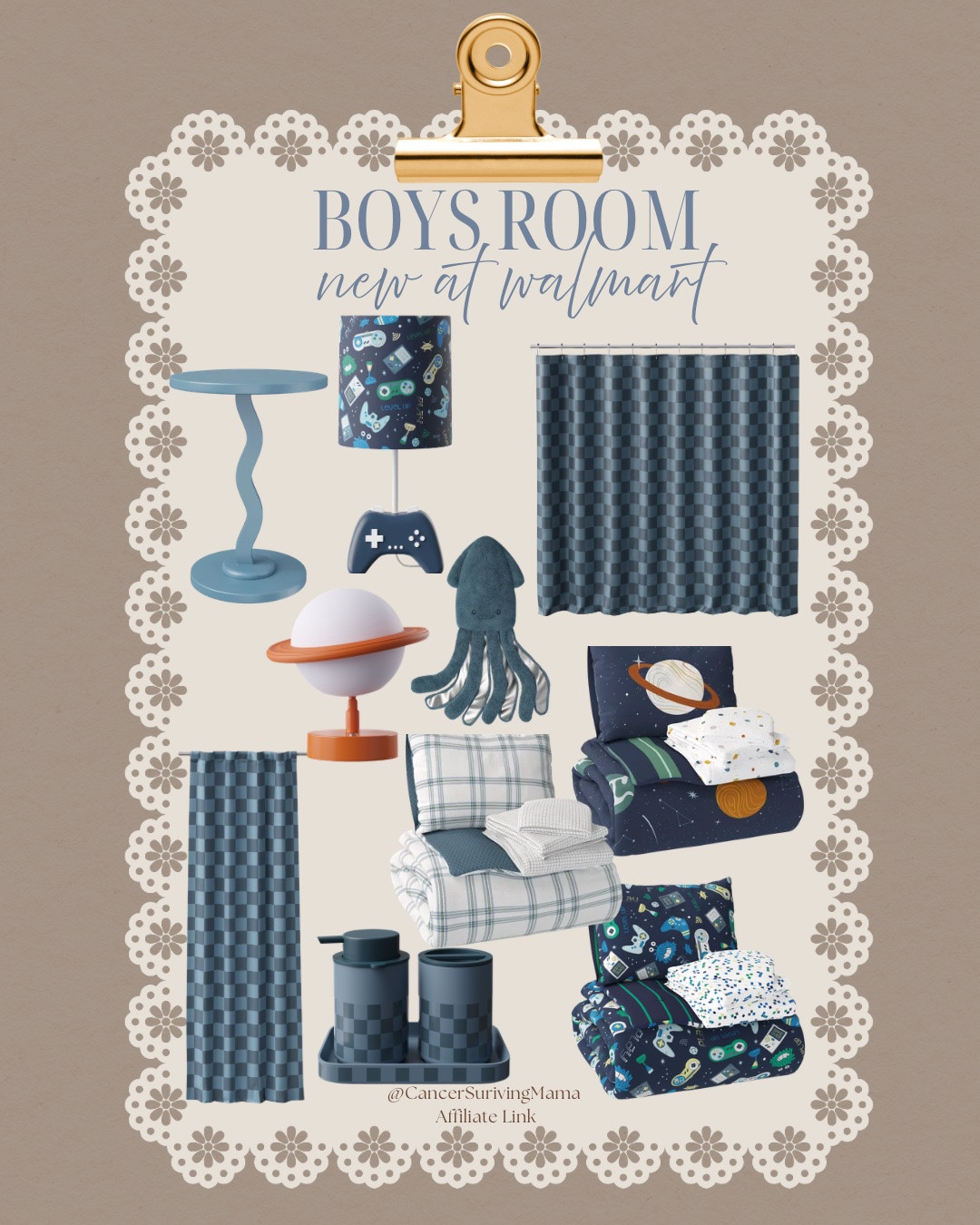 new boys + girls room finds from walmart and everything is SO cute + affordable 🤍 from bedding and lamps to shower curtains + decor… these collections look way more expensive than they are

perfect kids room refresh ideas on a budget ↓

kids room decor, boys room decor, girls room decor, walmart home, walmart kids room, affordable home decor, boys bedroom ideas, girls bedroom ideas, walmart finds, kids bedding, dorm decor, playroom decor, affordable kids decor, new at walmart

#LTKKids #LTKHome #LTKmomlife