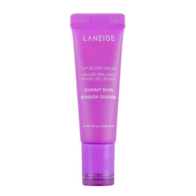Laneige Lip Glowy Balm - 0.35 oz ( Gummy Bear ) - Glossy, Juicy, and Oh So Gummy | Target