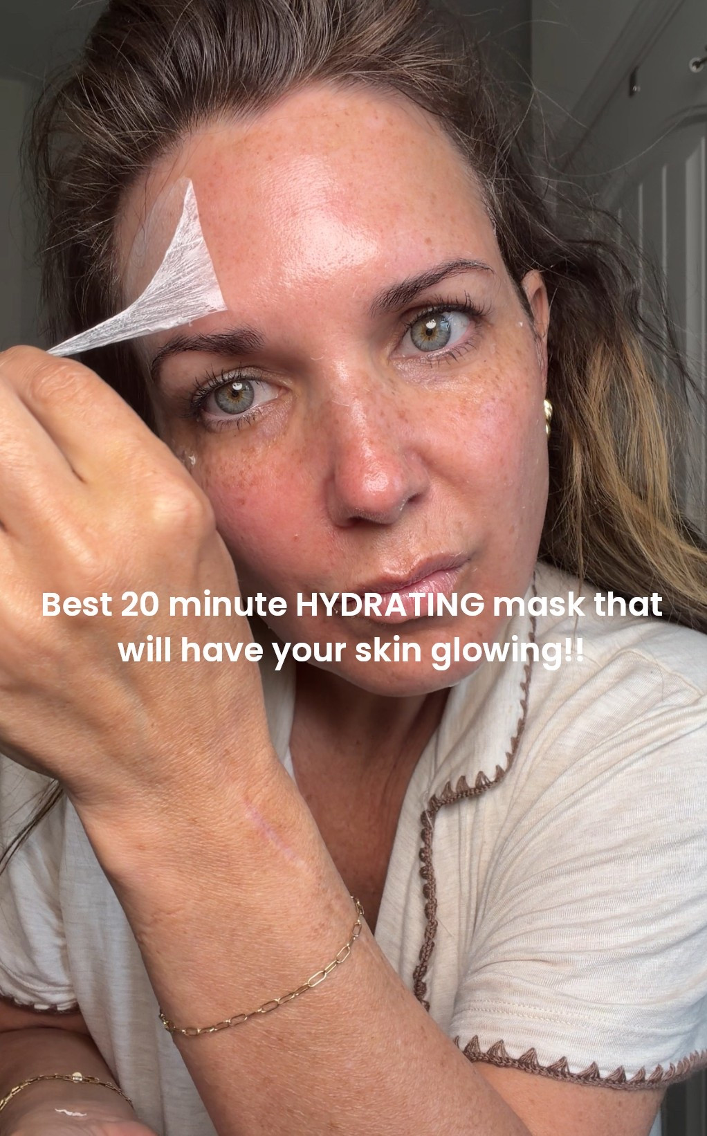 Best hydrating mask that only takes 20 minutes!!!! Your skin will love!! My skin is glowing when I use it 2 times a week!! 
So affordable too!! 

#LTKmorningroutine #LTKdayinmylife #LTKselfcare
