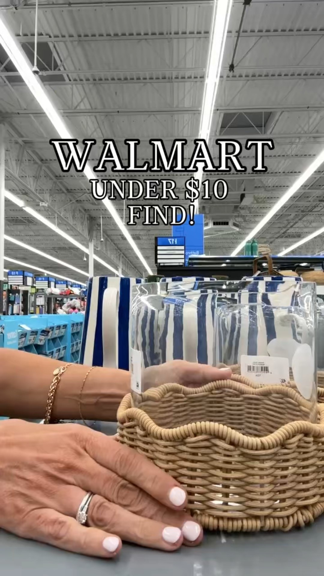 This adorable under $10 walmart find!! Loving this hurricane!

#LTKWatchNow #LTKHome #LTKFindsUnder50