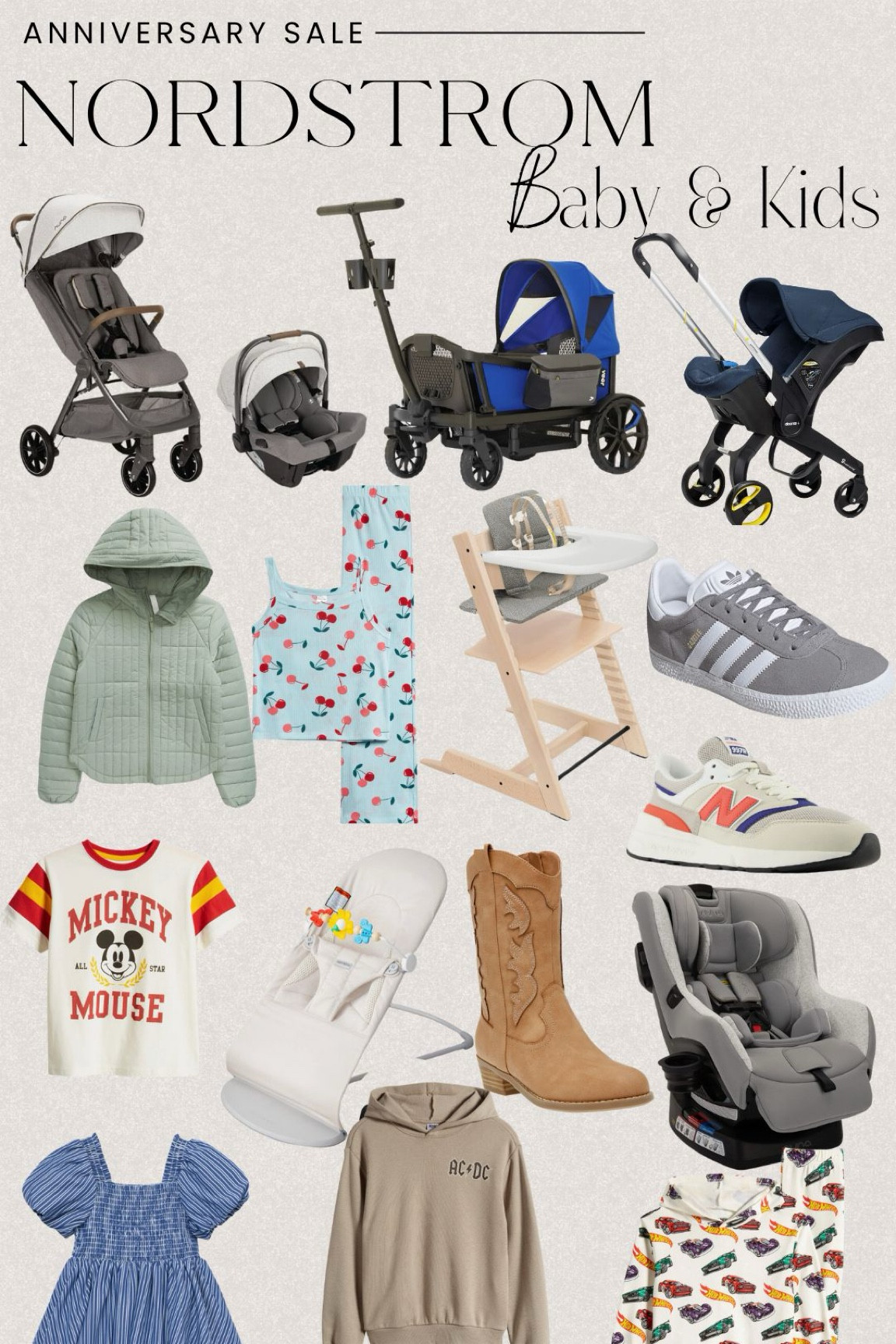 Baby and kids Nordstrom anniversary sale finds 

#LTKxNSale #LTKSummerSales