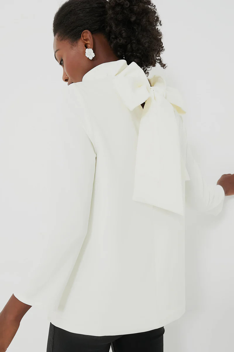 White Faye Blouse | Tuckernuck (US)