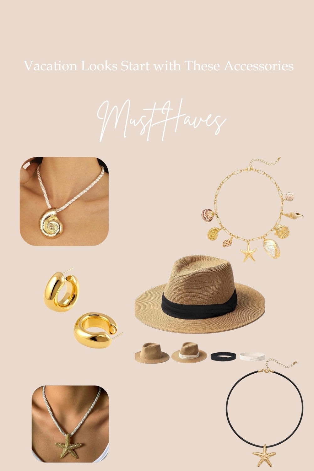 Must have vacation accessories. 

#LTKOver40 #LTKStyleTip #LTKTravel