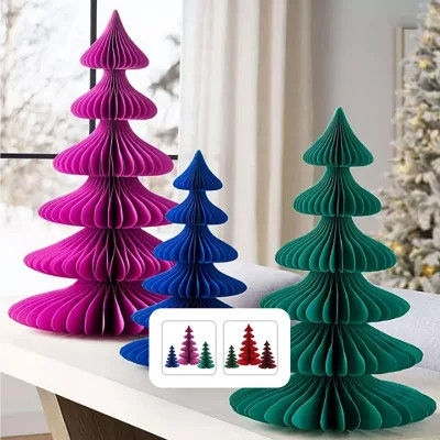 Member’s Mark Honeycomb Paper Trees, Set of 3 | Sam's Club