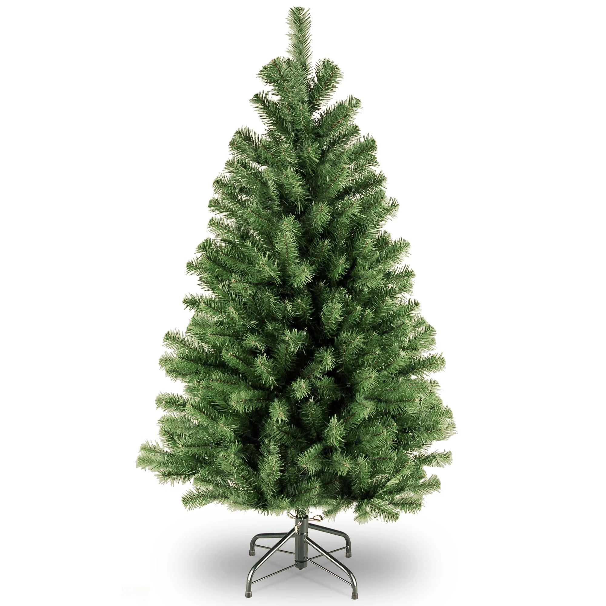 4’ North Valley Spruce Artificial Christmas Tree - Unlit | Walmart (US)