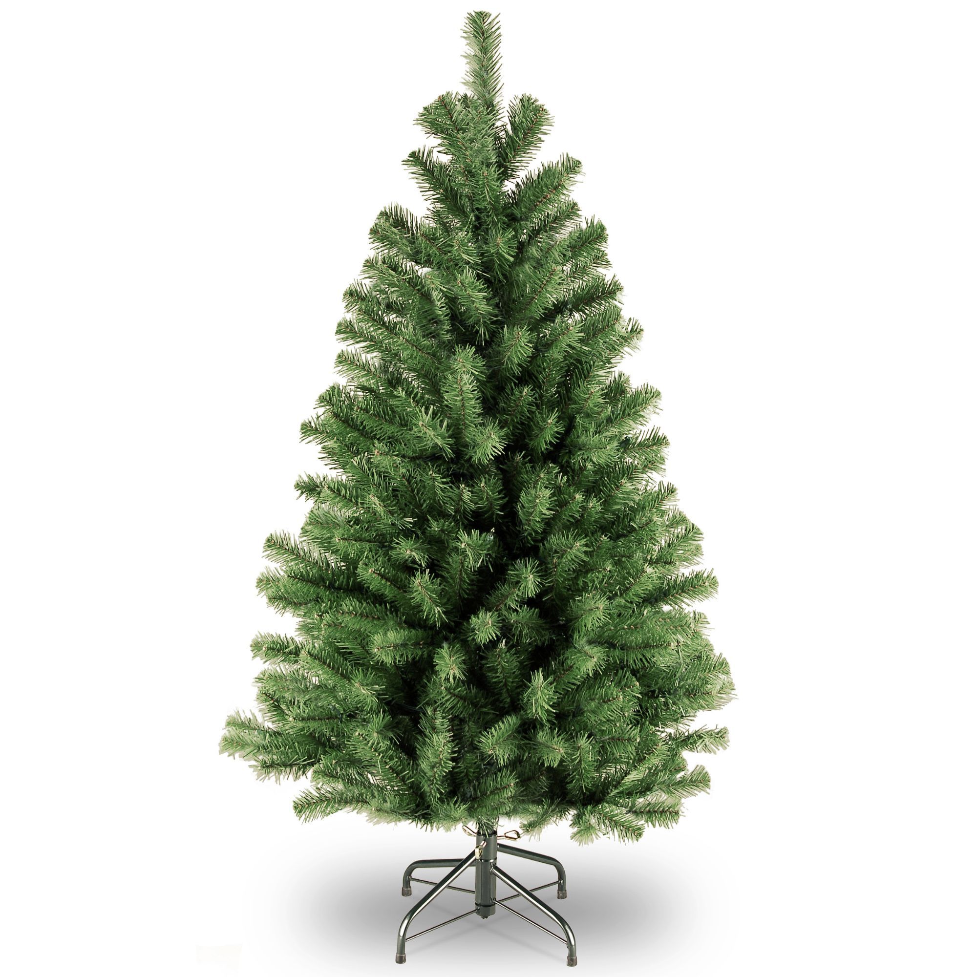 4’ North Valley Spruce Artificial Christmas Tree - Unlit | Walmart (US)