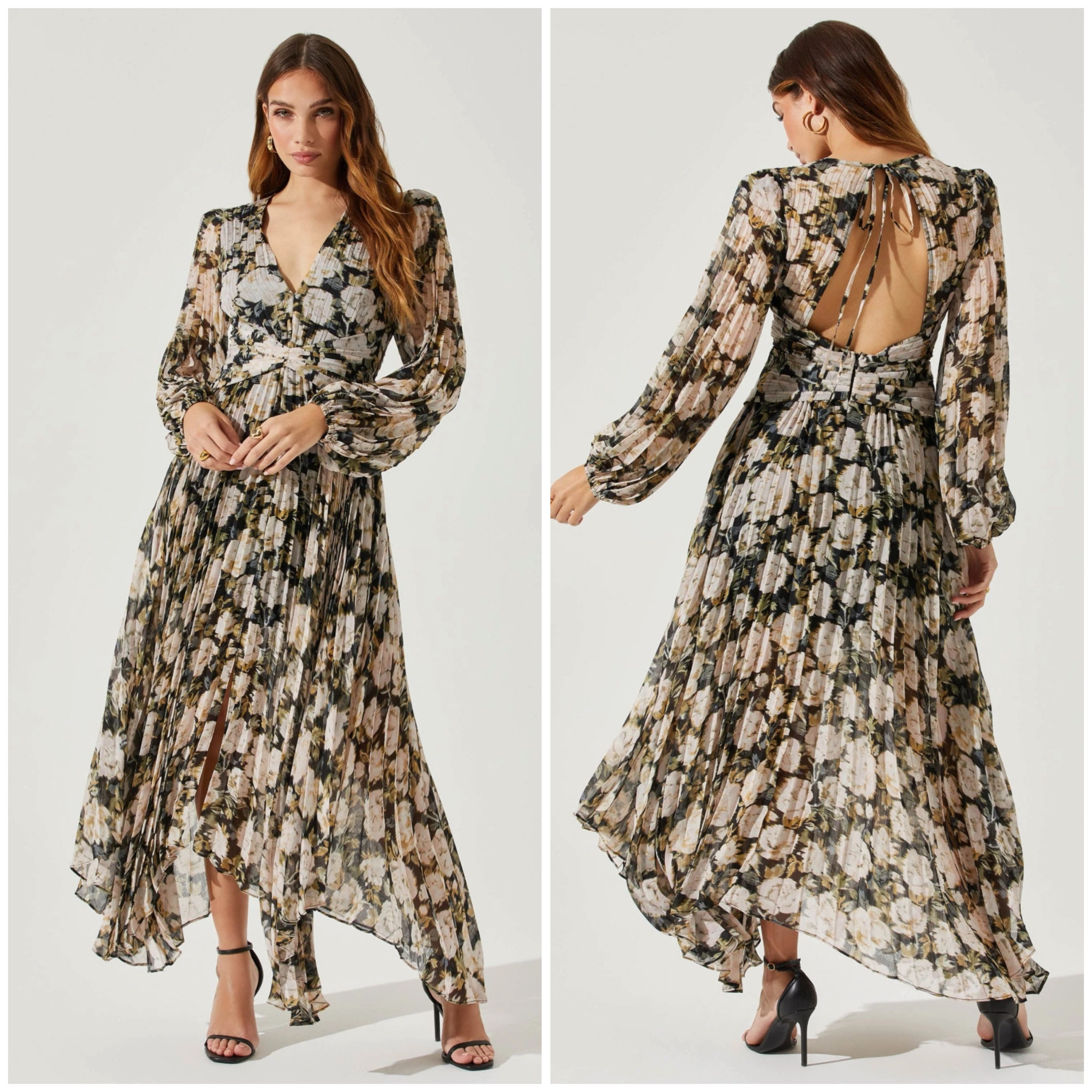 Gorgeous floral dress for a Spring wedding! The details are super feminine. This brand fits true to size!

It’s on sale tor only $113.97

#LTKover40 #LTKwedding #LTKsalealert