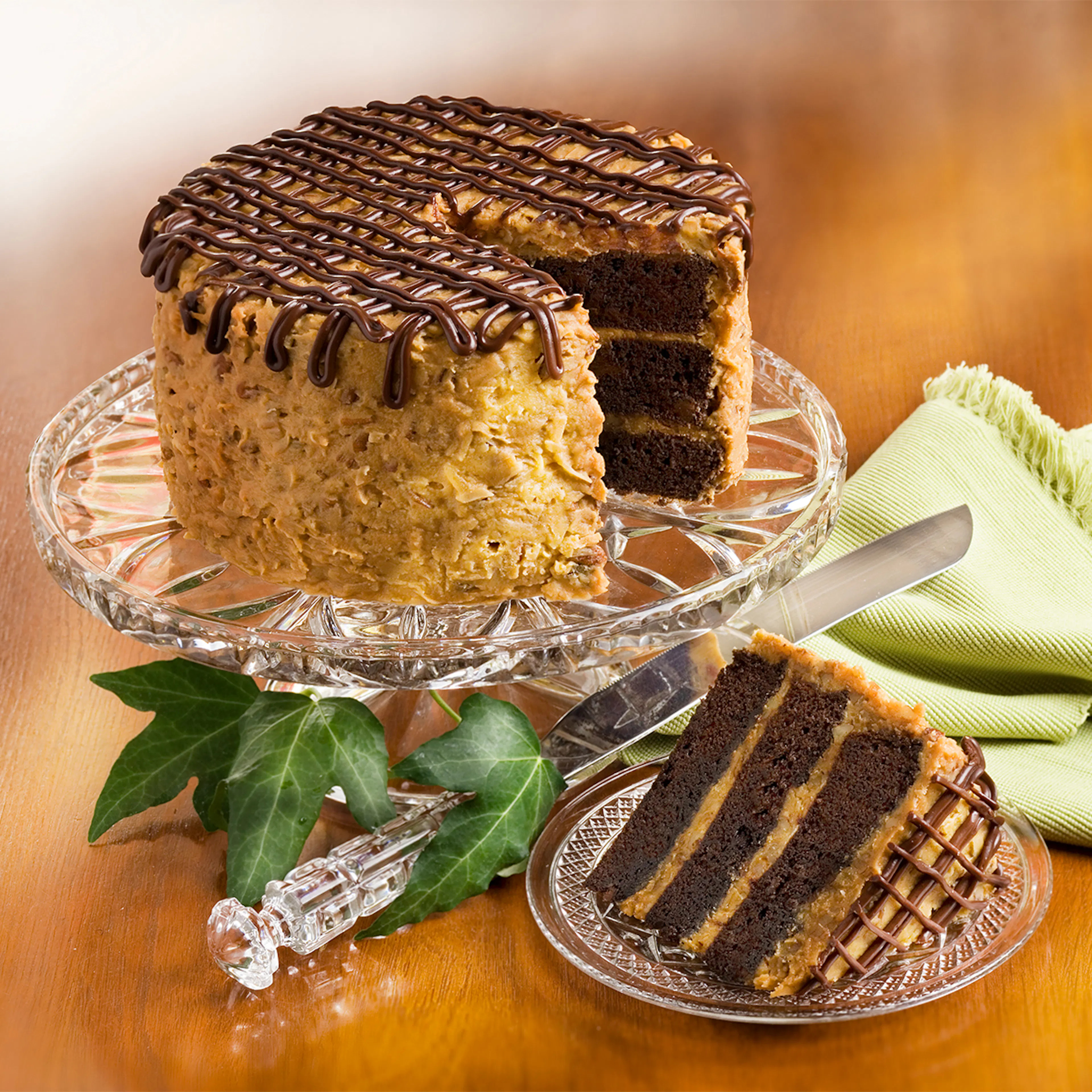 German Chocolate Cake by Savannah's Candy Kitchen | Goldbelly | Goldbelly