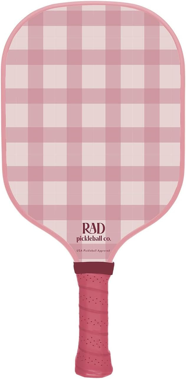 RAD Pickleball Paddle – USAPA Approved Pickleball Racket – Fiberglass Surface with Spin Grit ... | Amazon (US)