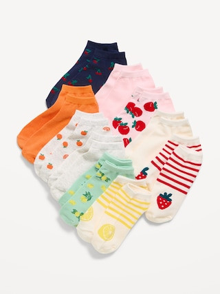 Ankle Socks 10-Pack for Girls | Old Navy (US)