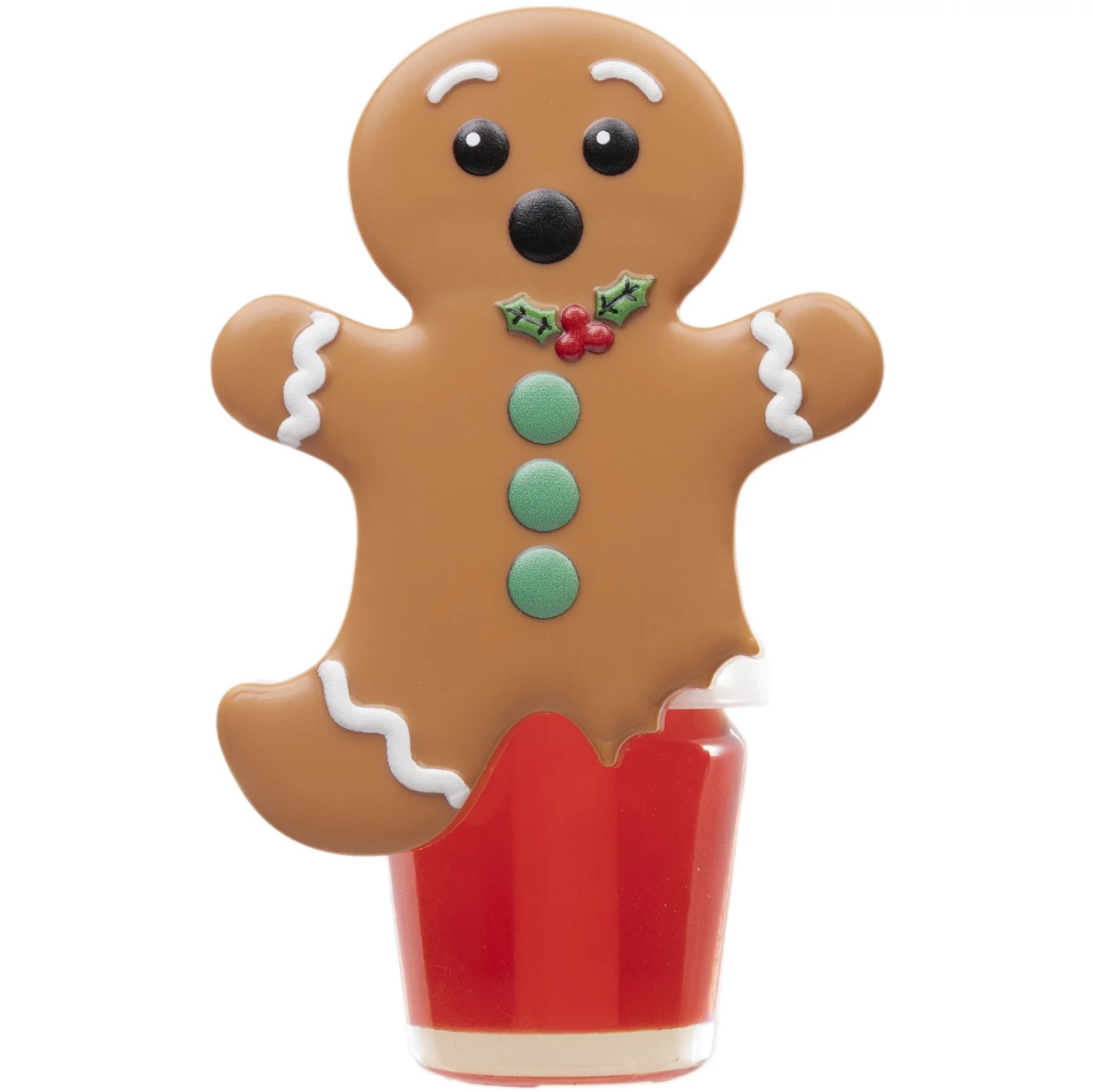 Mainstays Aroma Accents Fragrance Plug, Gingerbread Man | Walmart (US)