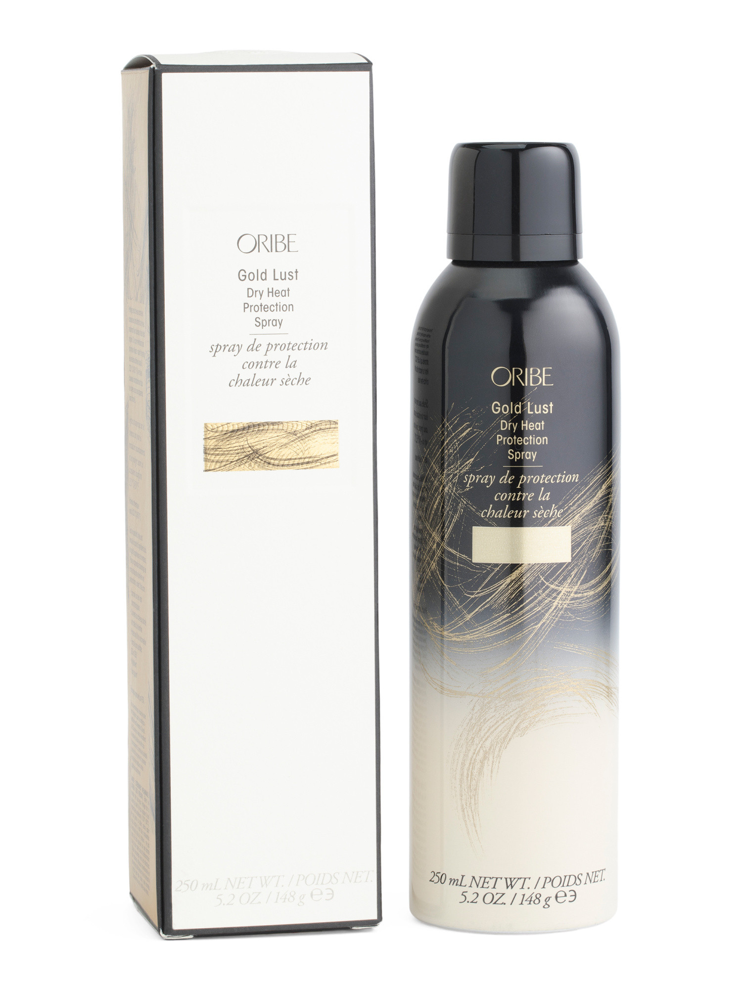 Gold Lust Dry Heat Protection Spray | TJ Maxx