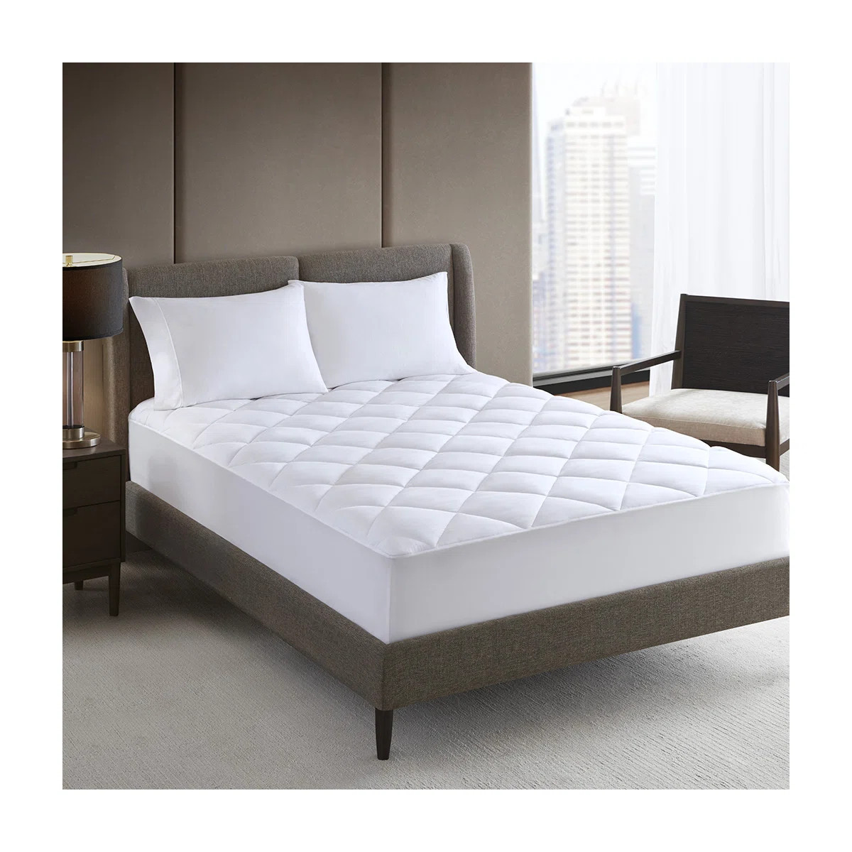 Luxury Mattress Pad (Set of 2) | Wayfair North America
