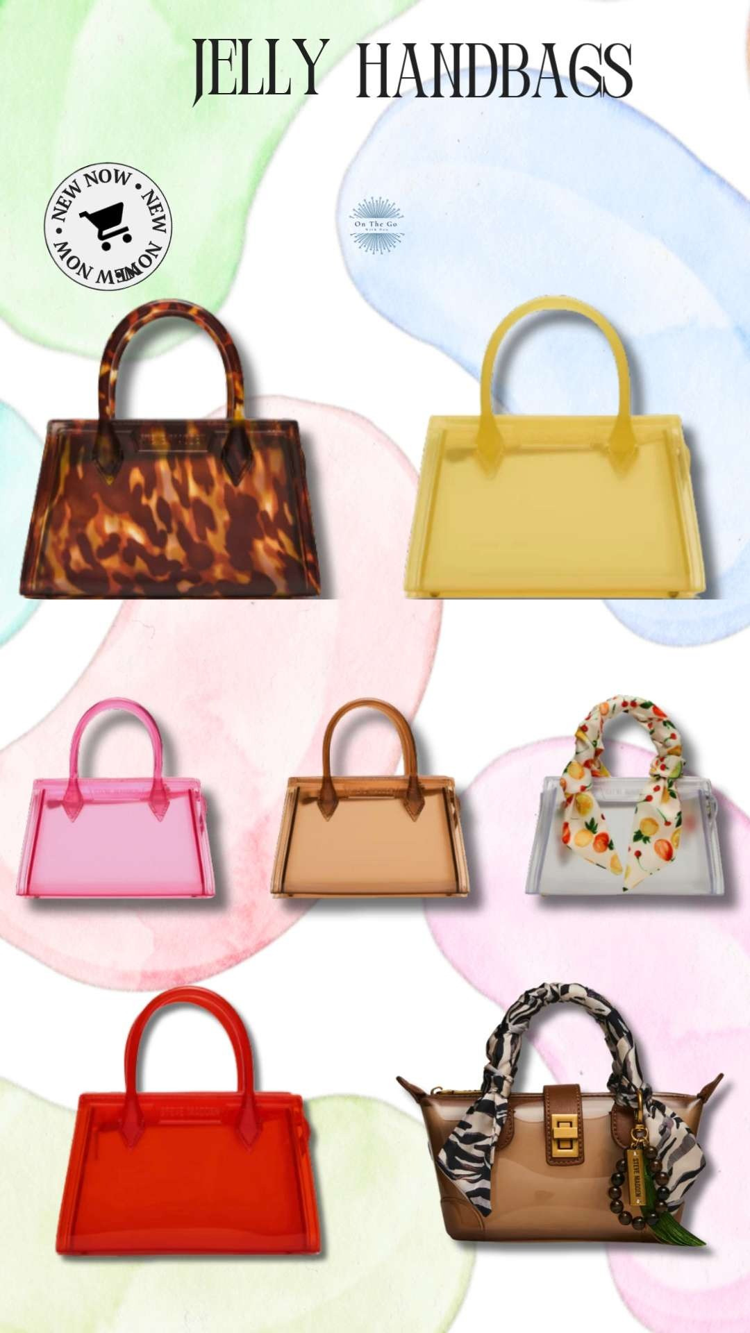 That's That Jelly, Baby!

@Stevemadden came all the way through with these super cute jelly bags for Spring/Summer! Just the right size for outdoor festivities and frolicking.  

 #LTKFestival #LTKSeasonal #LTKTravel