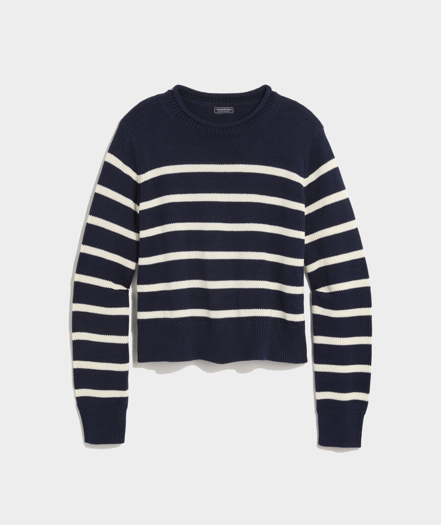 Cotton Rollneck Sweater | vineyard vines
