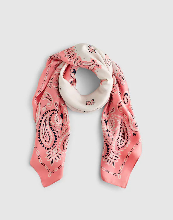Madewell x Shopbop Oversized Bandana in Silk | Madewell