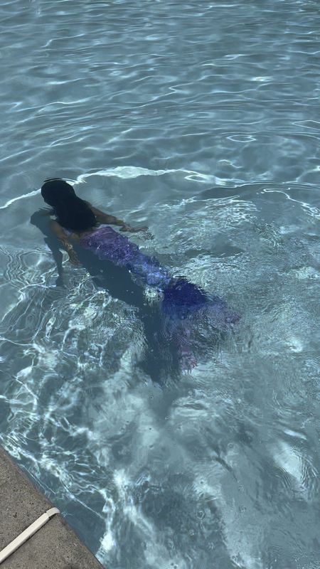 This mermaid fin and monotail has already gotten so much use this swim season!  I bought them separately. I couldn’t find the exact ones, but linking similar  

#LTKFindsUnder50 #LTKSeasonal