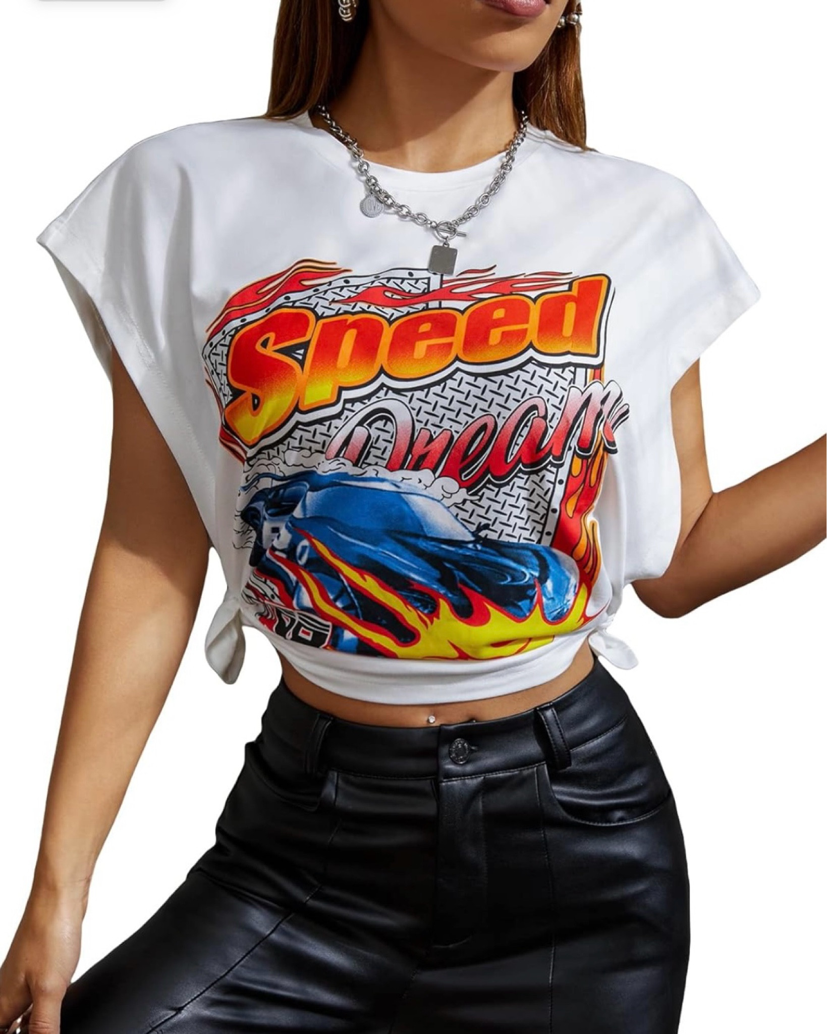 The perfect last minute Indy 500 top 🏎️ 

#LTKFestival #LTKFindsUnder50 #LTKSeasonal