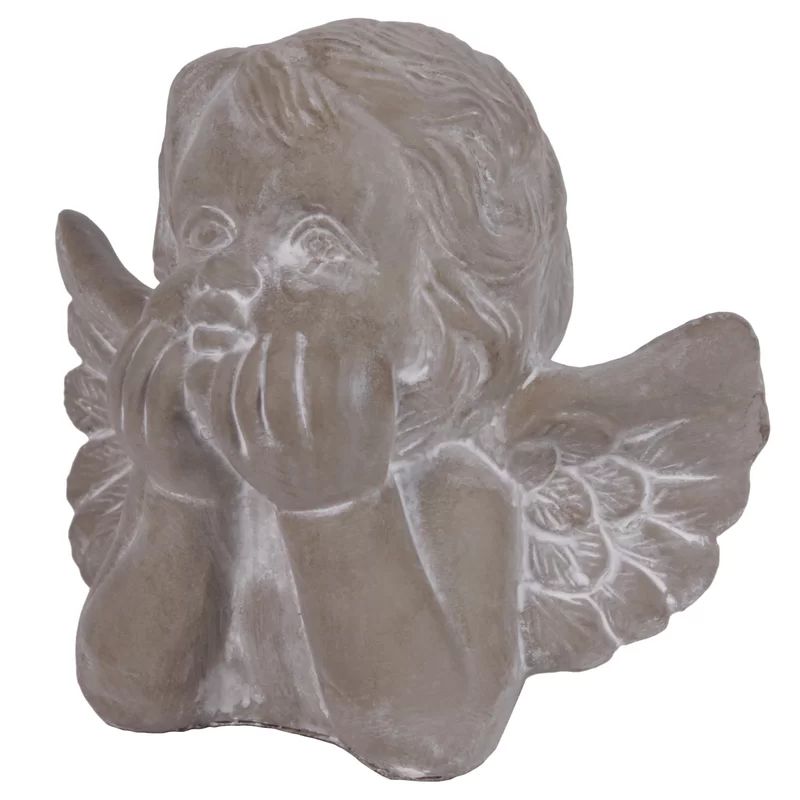 Emrick Cherub Head Bust | Wayfair North America