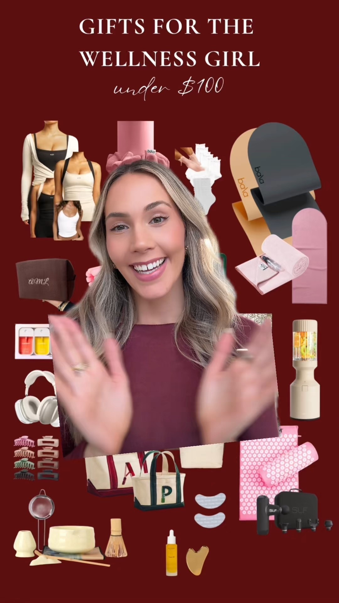 GIFT GUIDE 2025! Gifts for her under $100 wellness girl edition! 

#LTKfitnessgoals #LTKGiftGuide #LTKHoliday