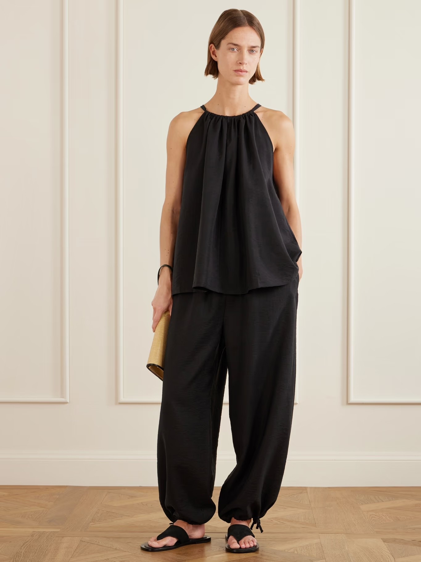 Toteme black version of my @zimmerman set! So gorgeous!
The shoes I linked are on sale on Toteme’s website!
@netaporter

#LTKootd #LTKOver40