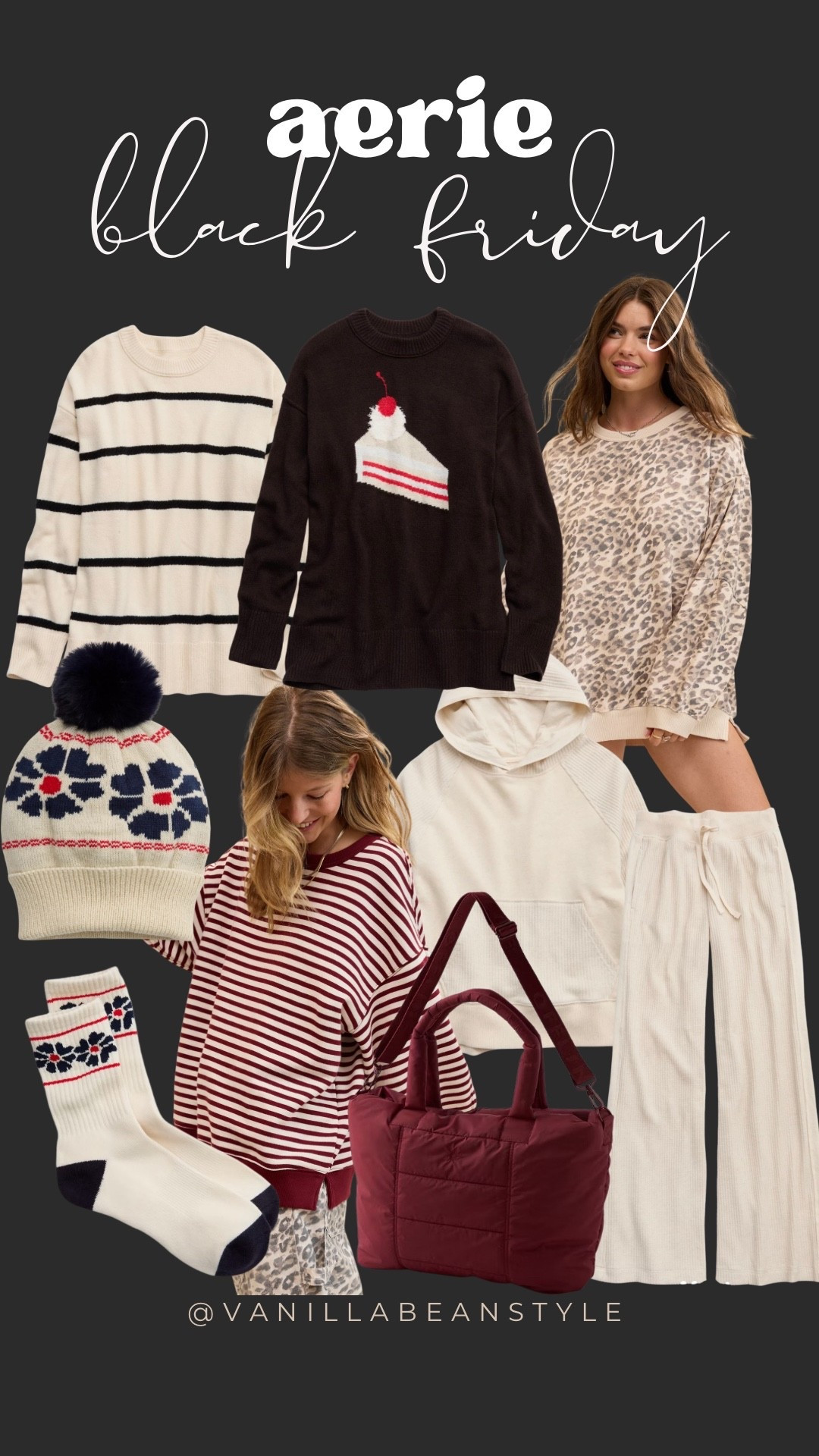 Aerie Black Friday!

#LTKCyberWeek #LTKOver40 #LTKHoliday