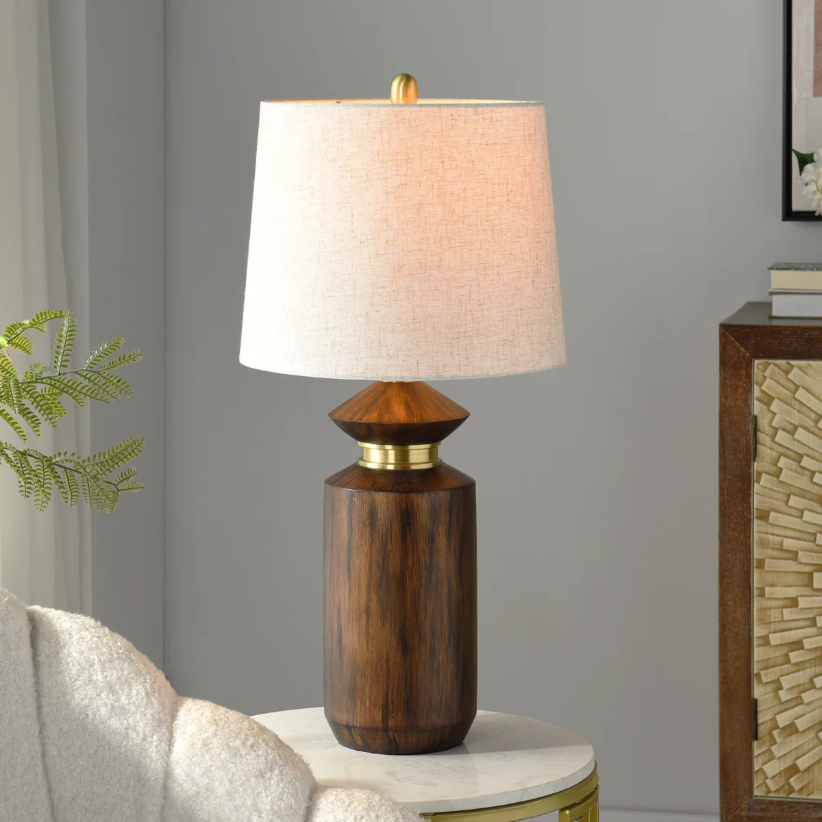 Elevate your space with the Jean Table Lamp, a timeless piece that brings effortless elegance to ... | Wayfair North America