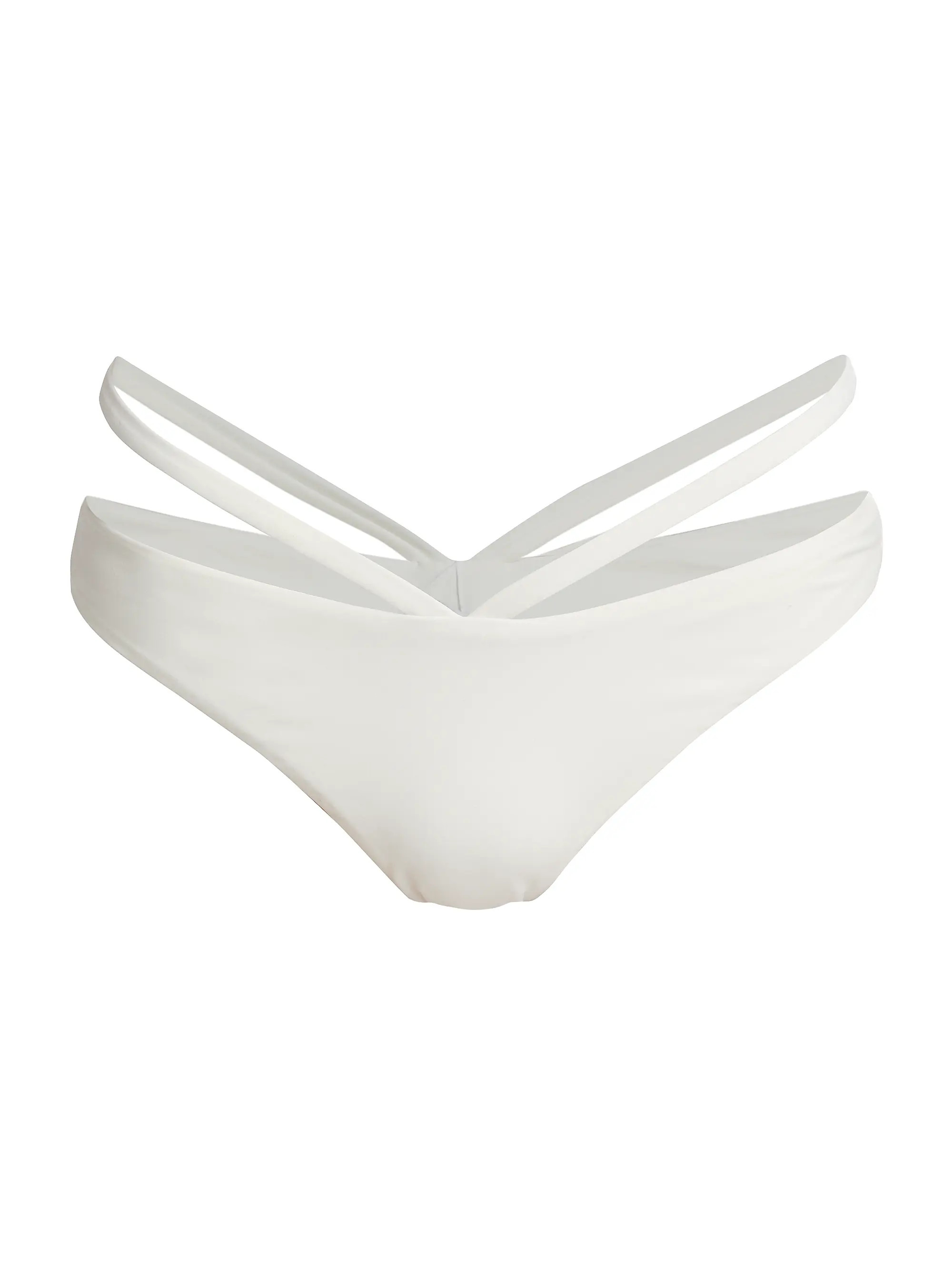 Emmalynn Strappy Bikini Bottoms | Saks Fifth Avenue