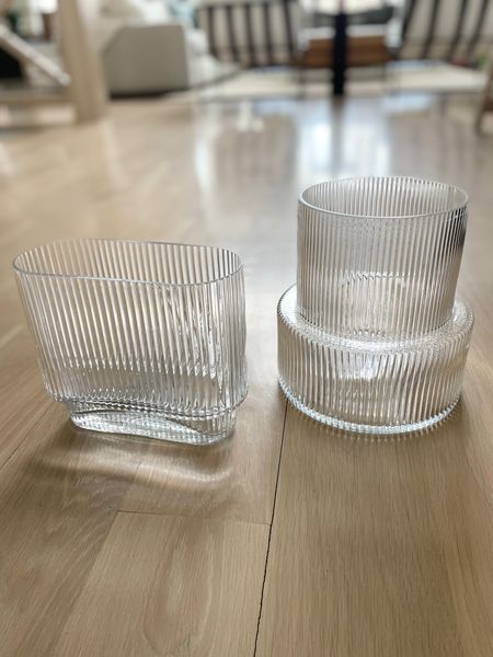 Beautiful fluted glass vases! Comes in three different sizes/ styles. 

#LTKhome #LTKunder50