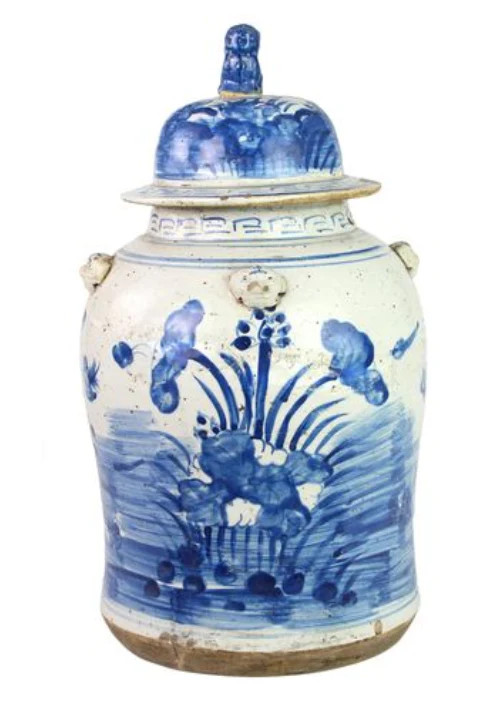 Extra Large CHUNKY LOTUS JAR | The Enchanted Home