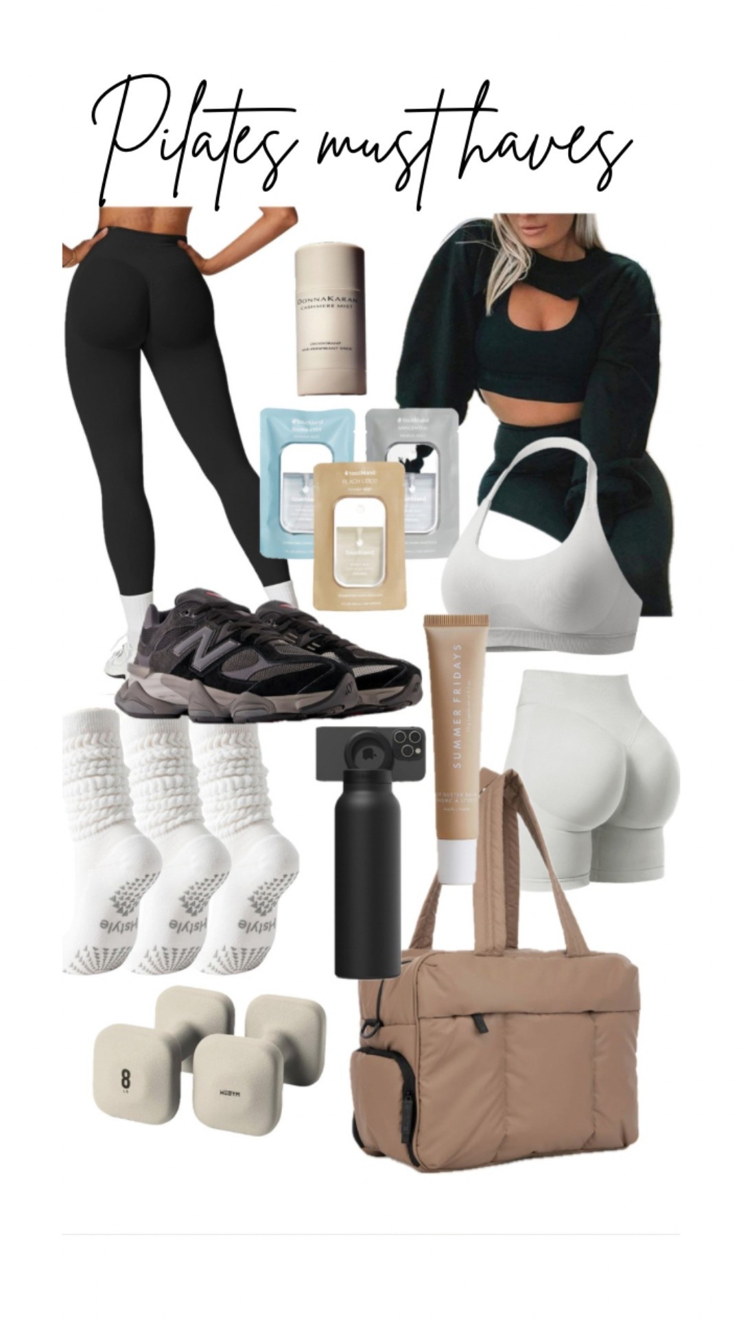 Pilates Must haves 

#LTKSummerEdit #LTKActive