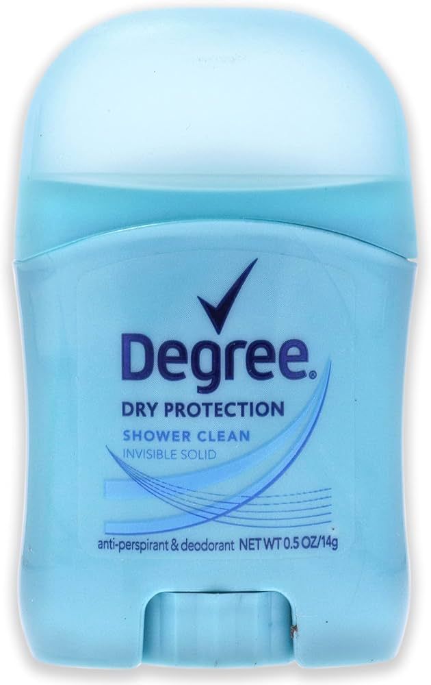 Degree Shower Clean Dry Protection Antiperspirant Deodorant Stick, 0.5 oz, Package may vary | Amazon (US)