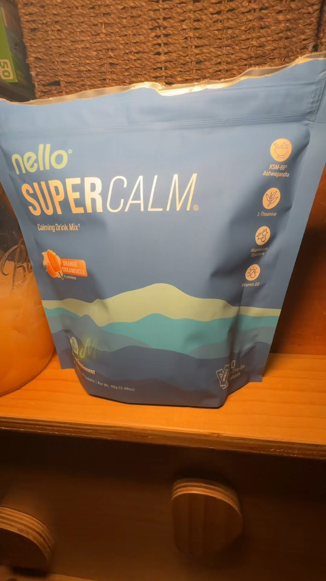 NELLO Super Calm helps me unwind at night and I truly feel like it helps me sleep more solid. The orange and cream is the best flavor ever. #nello -#supercalm

#LTKmomlife #LTKselfcare #LTKSpringSale