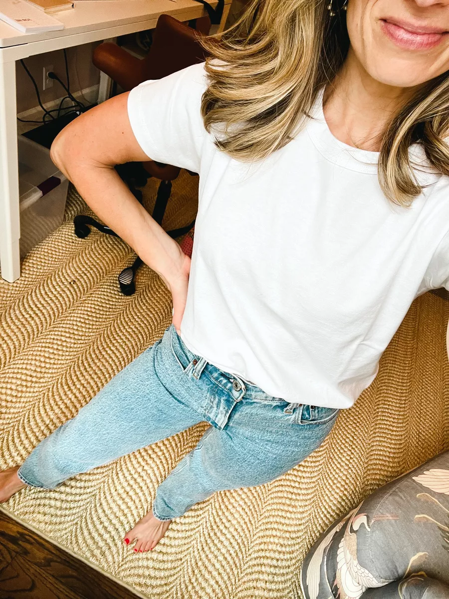 Casual everyday white tee | My Amazon Fashion Favorites: Vol.9