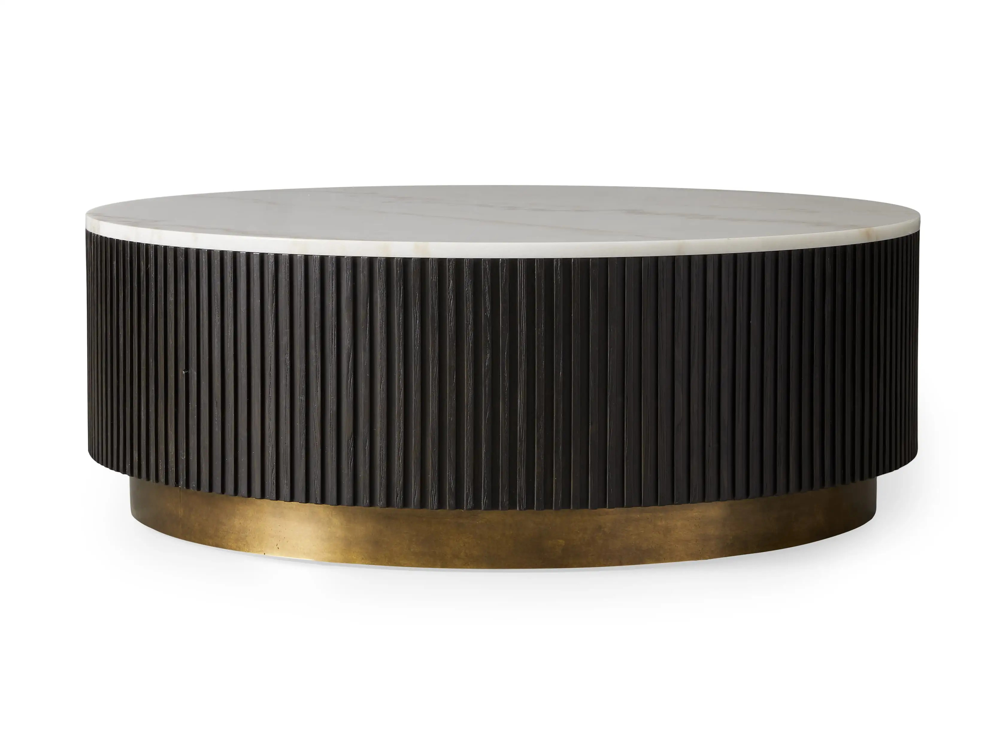 Finnley Round Coffee Table | Arhaus