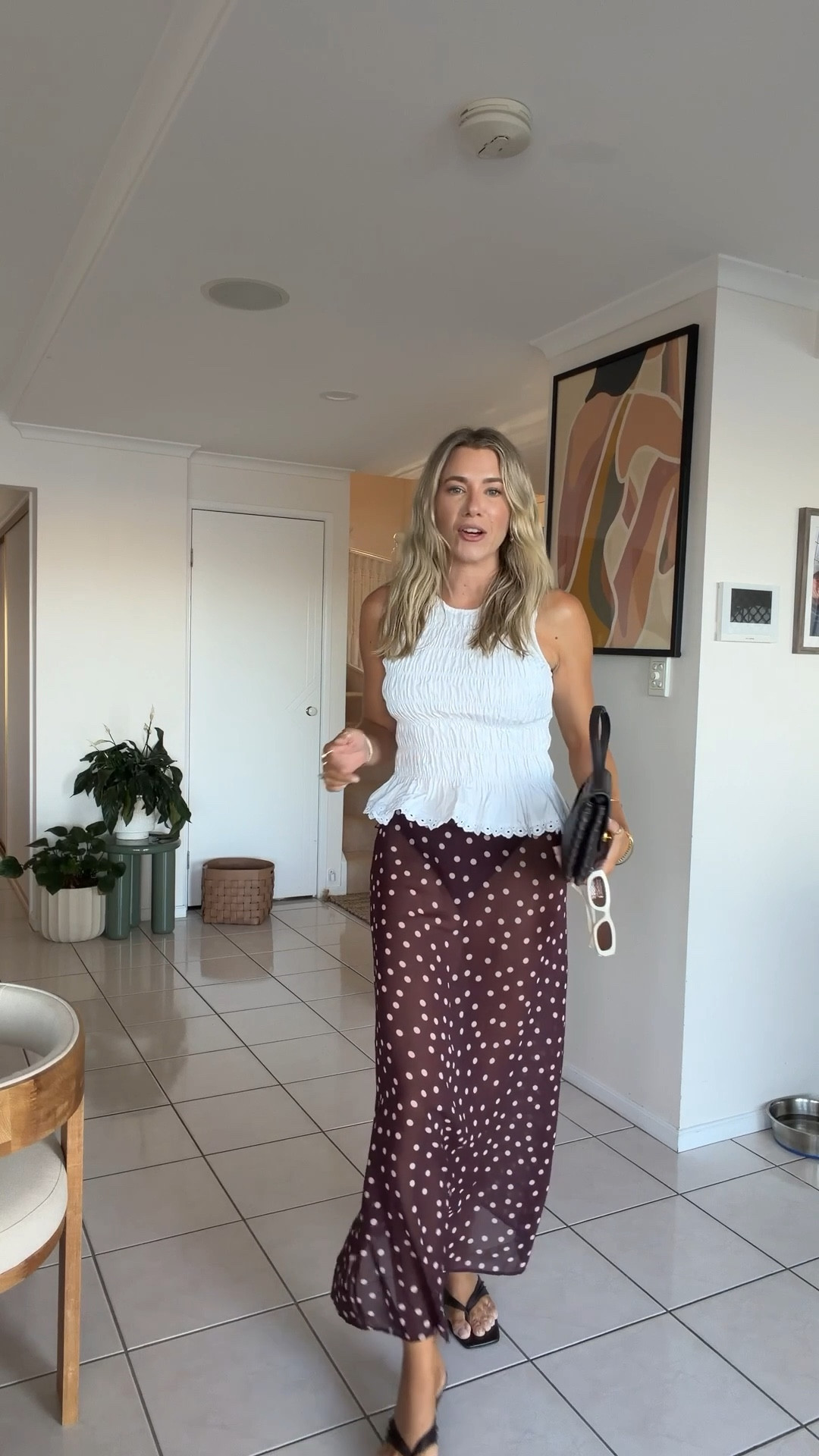 Reemerging from holiday vibes and out to dinner in this summer outfit

Skirt is size 10 Vrg Grl
Top is Faithful
Shoes the iconic


#LTKshoes #LTKsummer #LTKstyletip