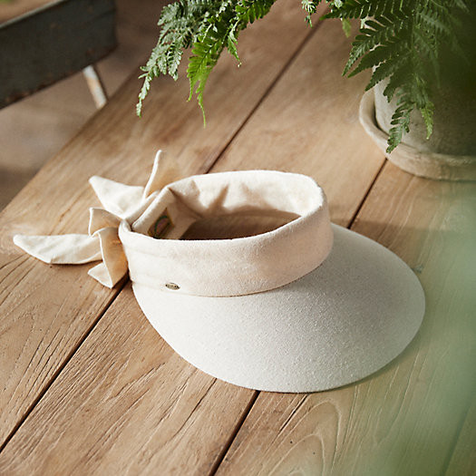 Bow Cotton Visor | Terrain
