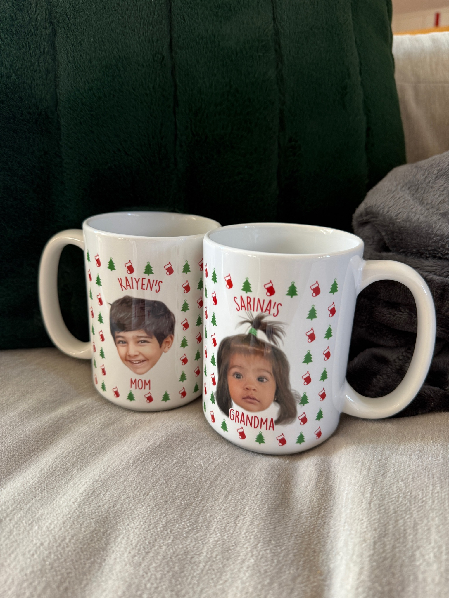 The cutest Christmas mugs from Type League Press! 💚❤️

#LTKBaby #LTKHoliday #LTKKids