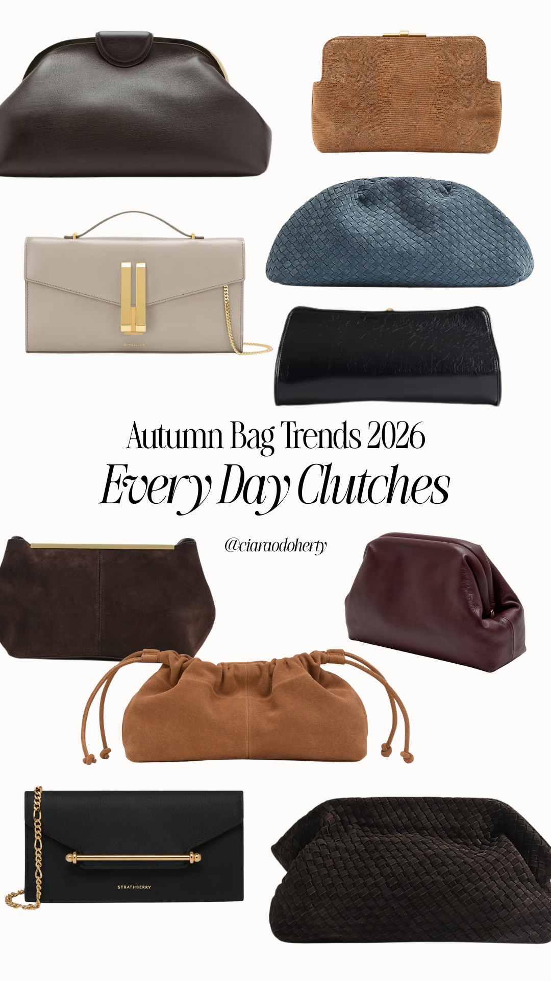 Autumn Bag Trends 2026: Every Day Clutches

#LTKFashionMonth #LTKbag #LTKautumn