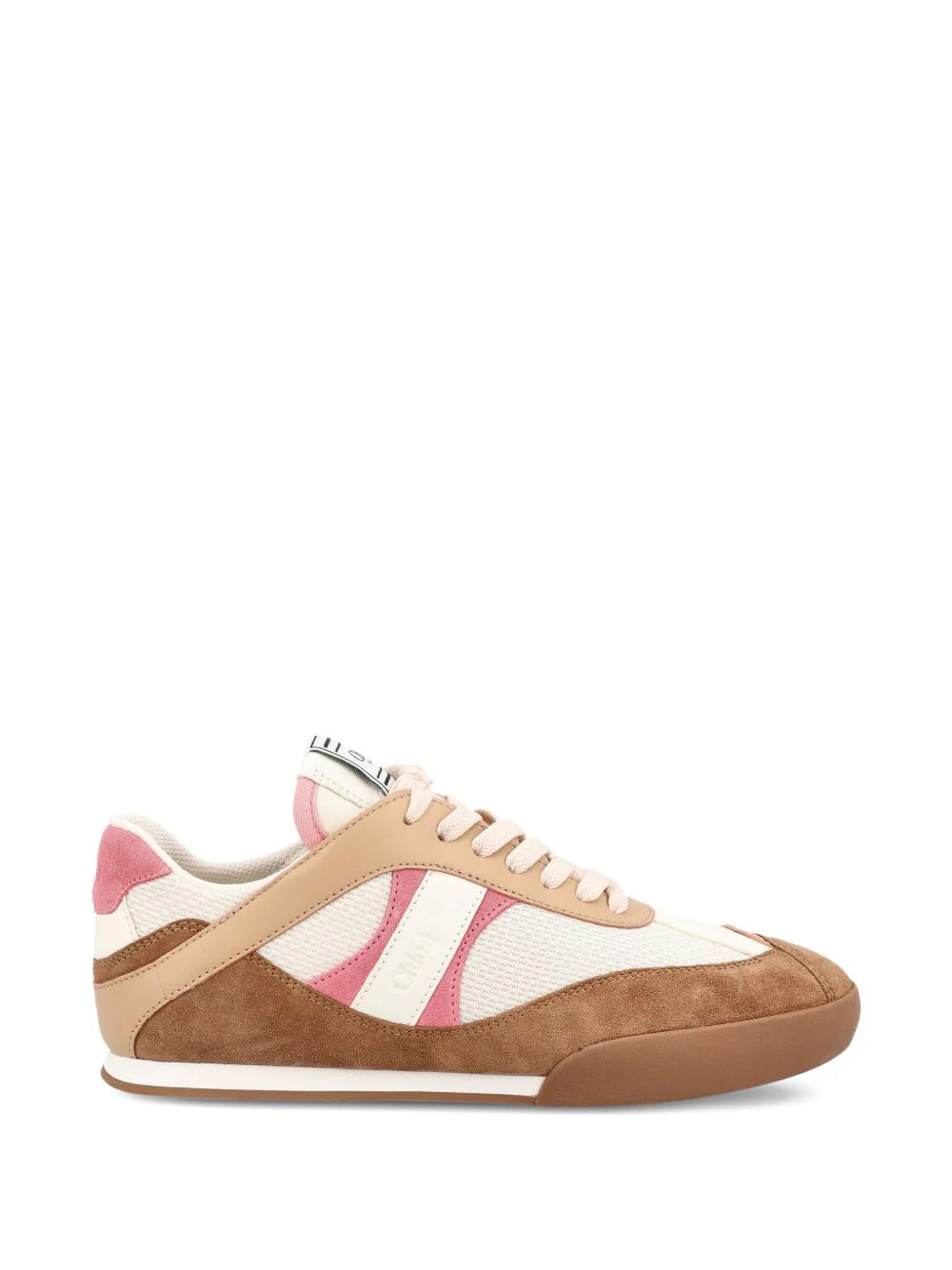 Chloé Women's Chloè Sneakers pink | Shop Simon