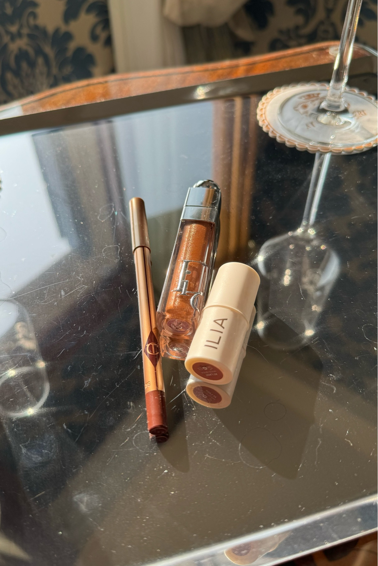 Latest lip combo that I am obsessed with and have been wearing it during my whole Europe & Turkey trip! 😘🤌

I love make up with brown shades!! 🤎

The lipstick was a sample size. That is why the look of it doesn’t match with the link. 

#LTKbeauty #LTKparties