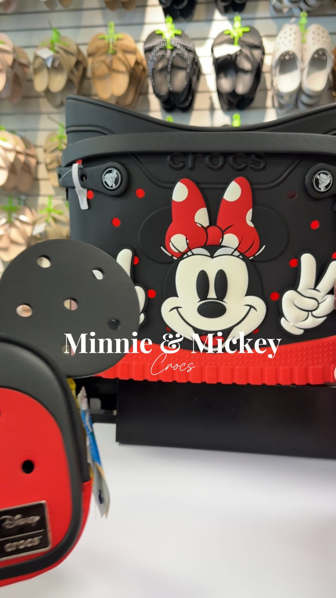 Minnie & Mickey Mouse crocs collection 

#LTKKids #LTKActive #LTKMothersDay