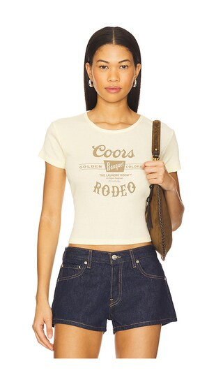 COORS BANQUET RODEO 帶圖案T恤 | Revolve Clothing (Global)