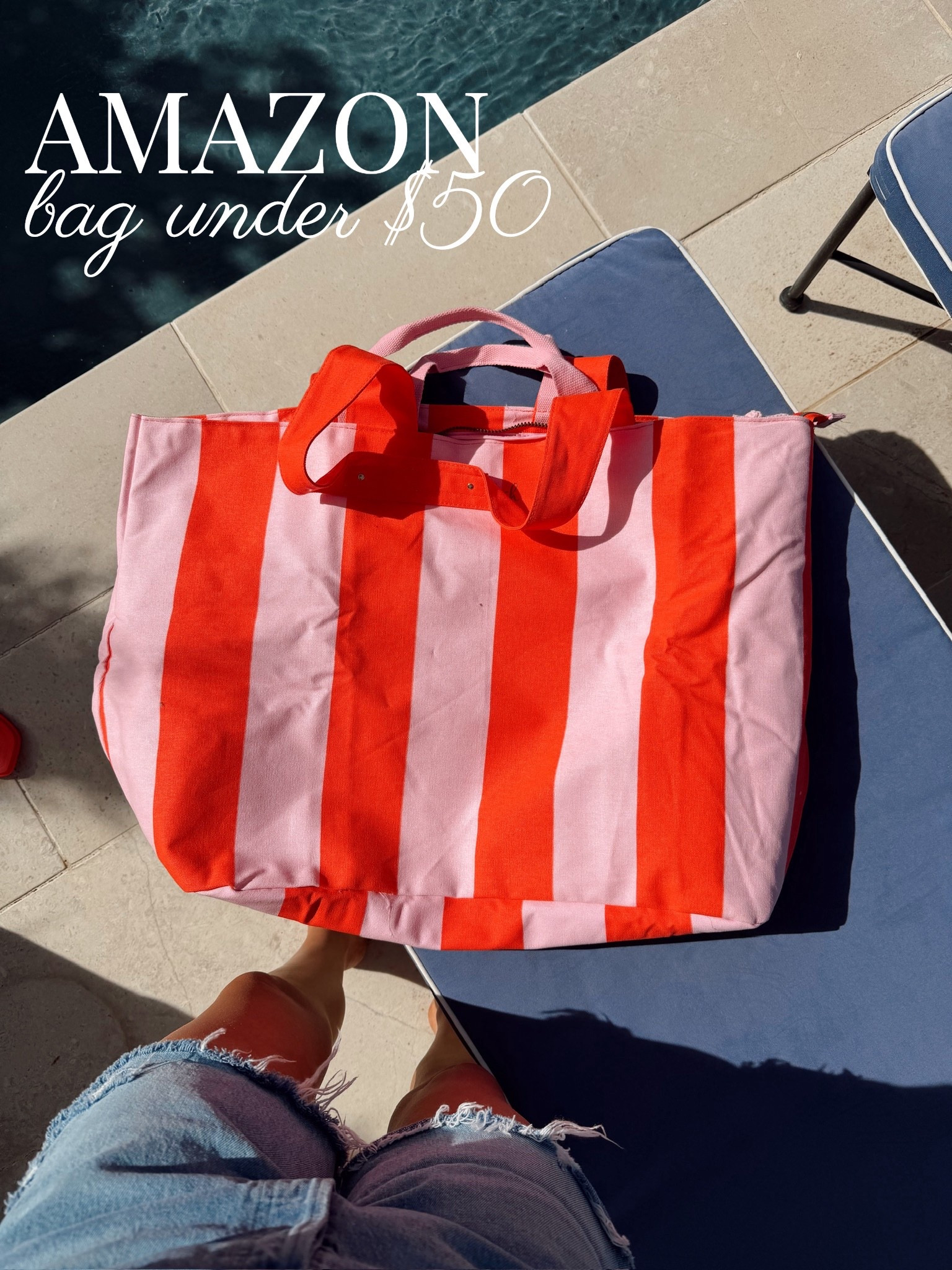This bag is under $50 from Amazon!! It is huge and can fit so much for a beach or pool day!!

Amazon finds, watchnow, vacation finds, Katy roach

#LTKSwim #LTKTravel #LTKSeasonal