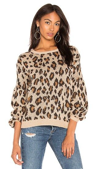 AMUSE SOCIETY Go Wild Sweater in Multi | Revolve Clothing (Global)