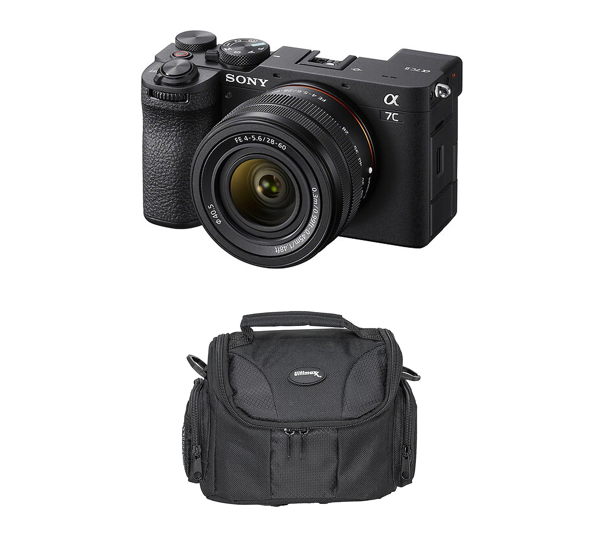 Sony a7C II Mirrorless Camera with 28-60mm Lens Bundle | QVC